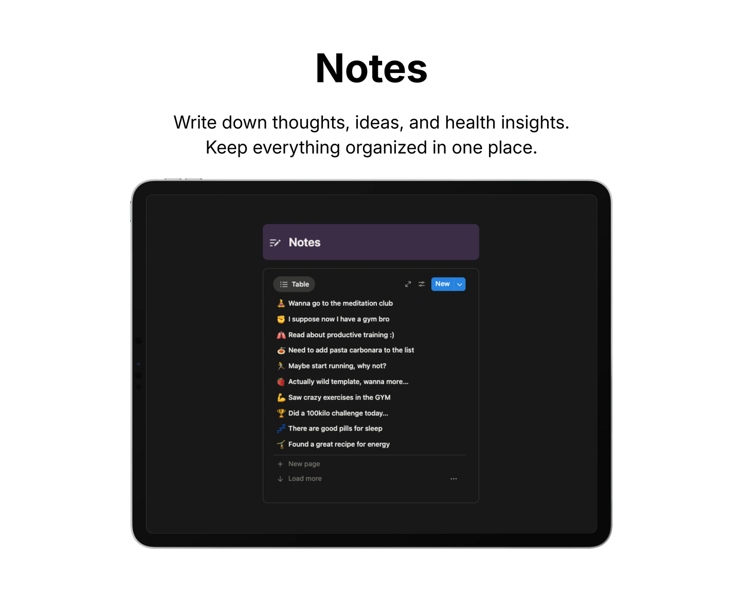 Health Tracker OS