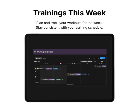 Health Tracker OS