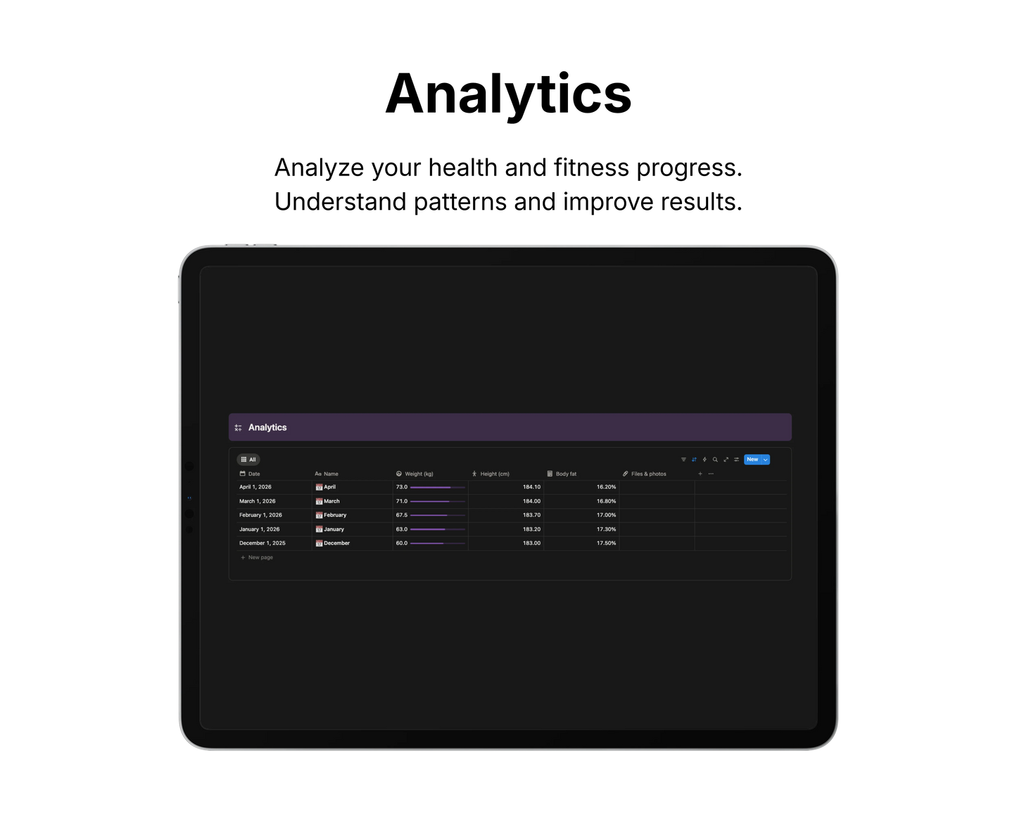 Health Tracker OS
