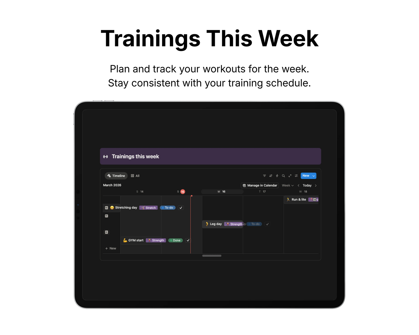 Health Tracker OS