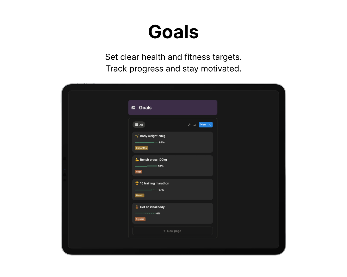 Health Tracker OS