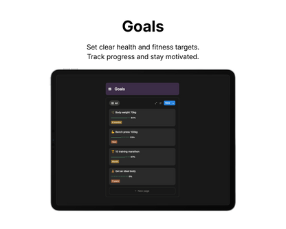 Health Tracker OS