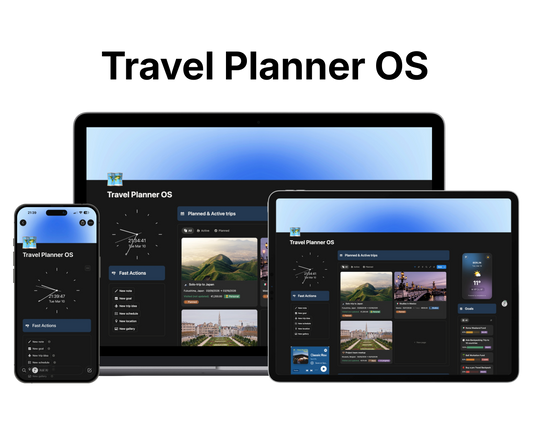 Travel Planner OS
