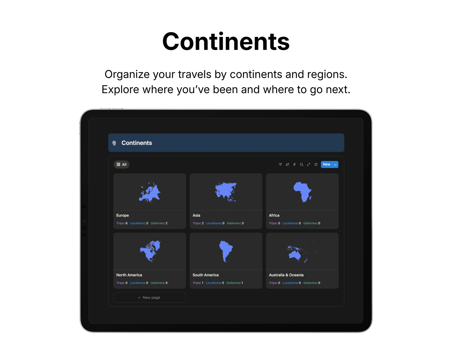 Travel Planner OS