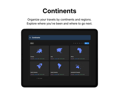 Travel Planner OS