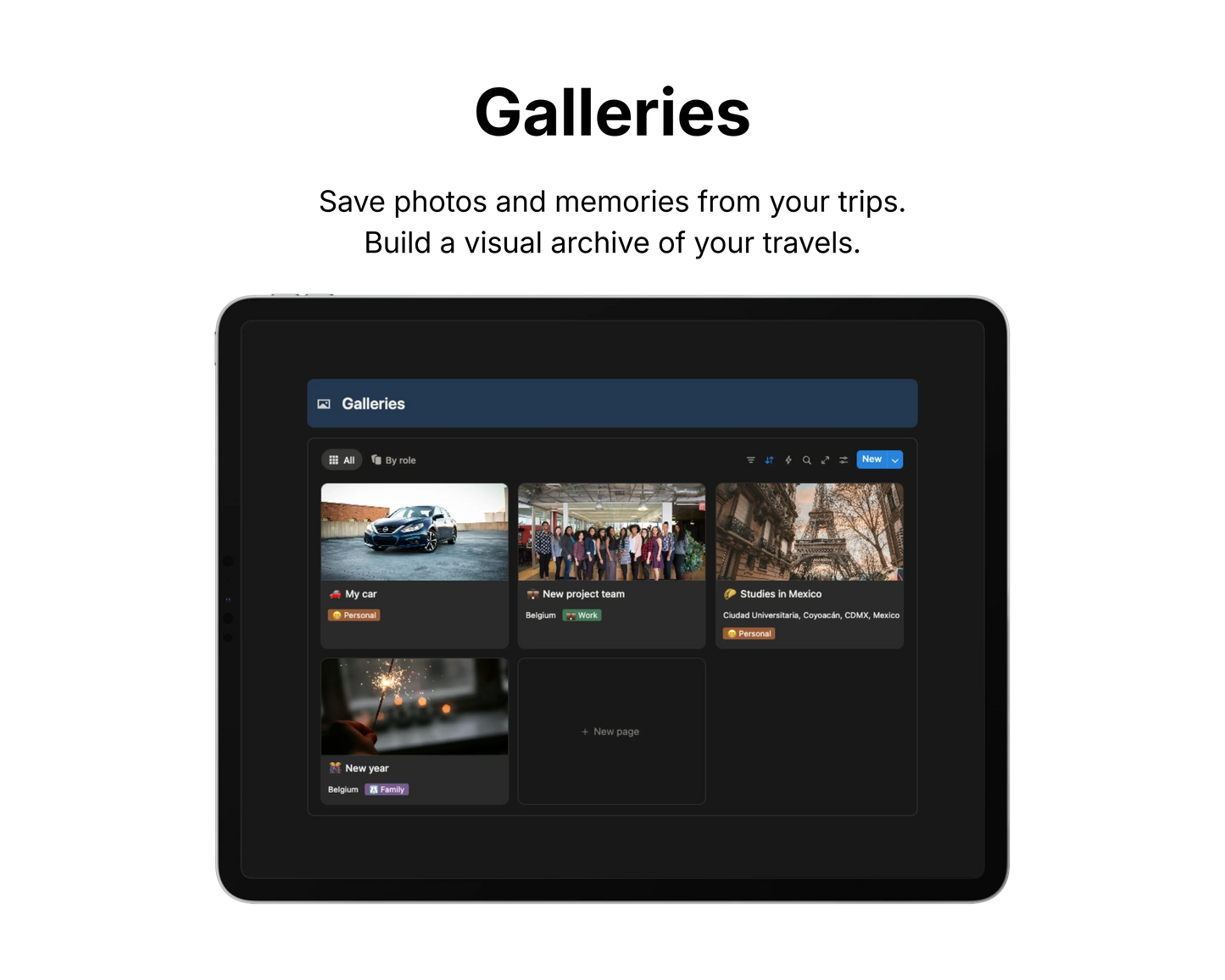 Travel Planner OS