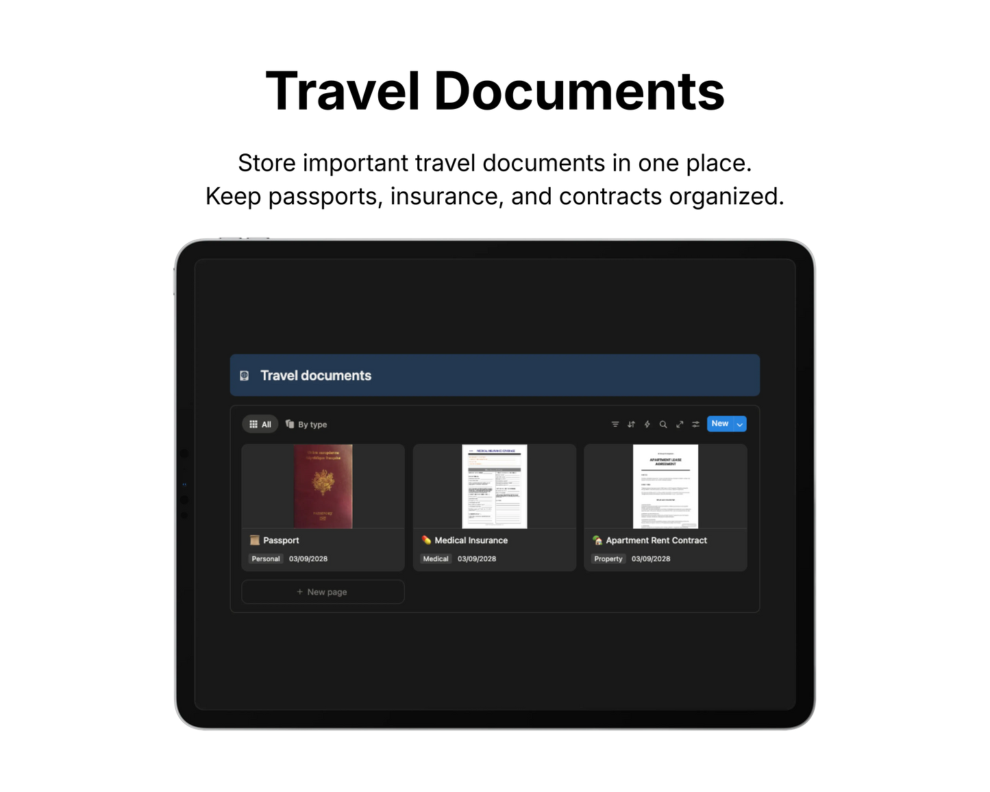 Travel Planner OS