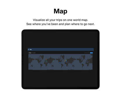 Travel Planner OS