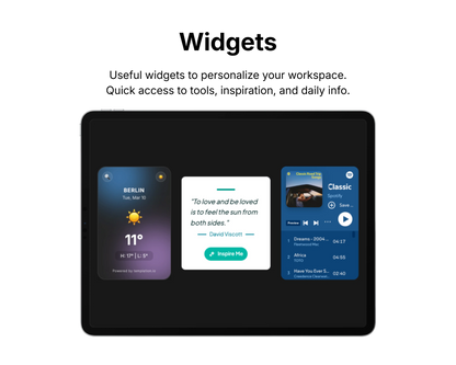 Travel Planner OS